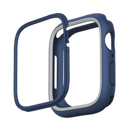 UNIQ etui Moduo Apple Watch Series 4/5/6/7/8/SE 44/45mm niebieski-szary/blue-grey