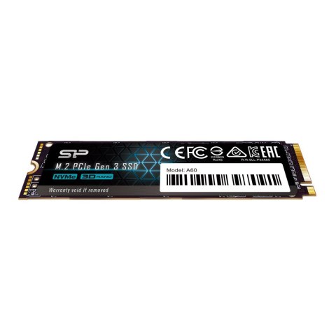 SSD Silicon Power A60 128GB M.2 PCIe NVMe Gen3x4