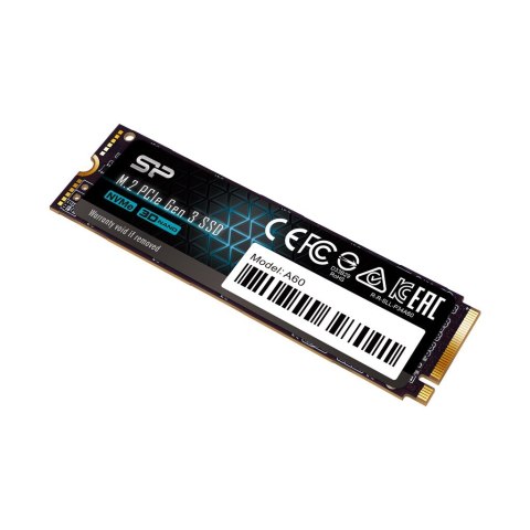 SSD Silicon Power A60 128GB M.2 PCIe NVMe Gen3x4