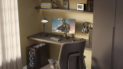 Monitor JAPANNEXT 60,5 cm JN-IPS238FHD200F-HSP-Camo 16:9 HDMI FHD