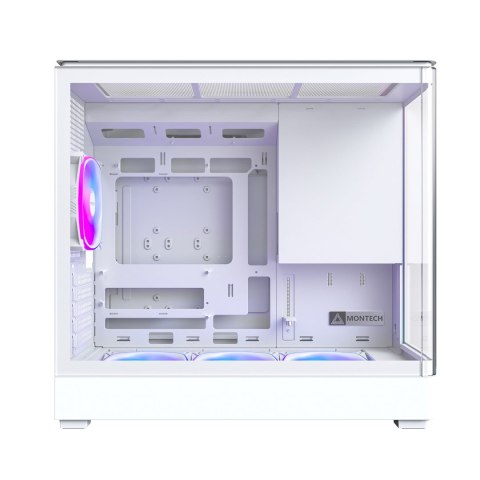 Montech King 15 PRO Tower Biały