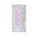 Montech King 45 PRO Tower Biały