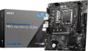 Płyta główna MSI PRO H610M-G DDR4 (Socket 1700 /micro ATX)