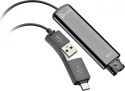 Adapter POLY 786C6AA QD - USB typ A/USB typ C