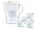 Dzbanek filtrujący Brita Marella+4 wkłady Maxtra Pro PP (2,4l; biały)
