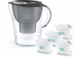 Dzbanek filtrujący Brita Marella+4 wkłady MaxtraPro PP (2,4l; grafitowy)