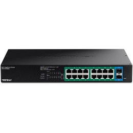 18-portowy gigabitowy przełącznik EdgeSmart PoE+ TRENDnet