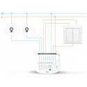 Dwukanałowy ściemniacz LED Nice DoubleDimmer Control (FGD-223 EU)