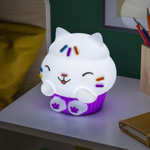 PP GABBYS DOLLHOUSE - CAKEY CAT SQUISHYGLO