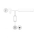 Złącze kablowe Nice HubNetworklink dla Yubii HC3L