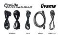 Monitor Iiyama Display Public 65 TF6539AS-B1AG