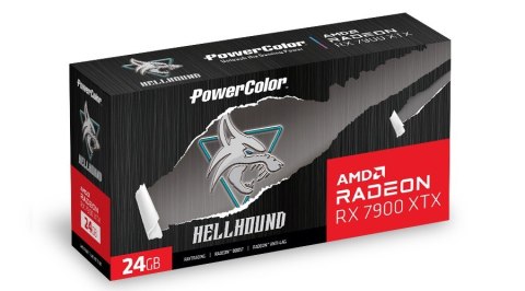 Karta graf. PowerColor RADEON RX 7900 XTX 24G-L/OC (OUTLET)