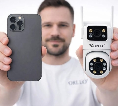 Kamera IP Orllo TZ19 DUAL (4MP+4MP Wi-Fi 4K AI