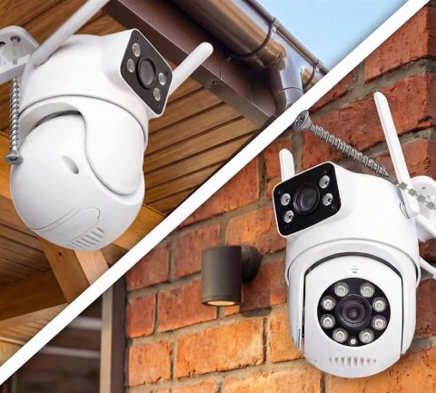 Kamera IP Orllo TZ19 DUAL (4MP+4MP Wi-Fi 4K AI