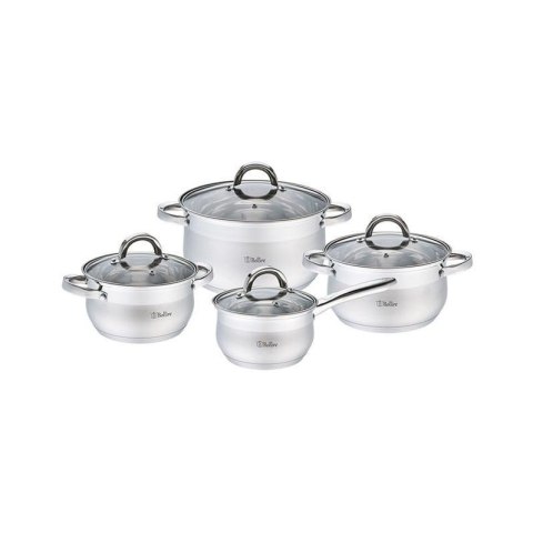 POT SET 8PCS MONZA BR-4008
