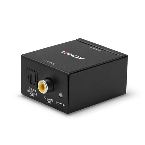 Konwerter I/O phono na Toslink