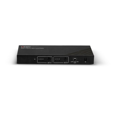 Macierz HDMI 18G model Lindy 2x2