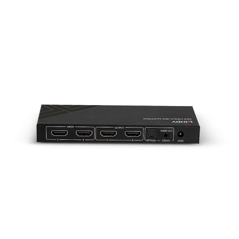 Macierz HDMI 18G model Lindy 2x2