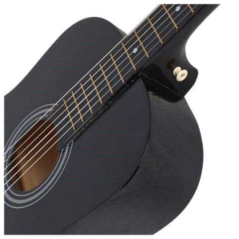 SUPRIMO CGS1 BK - gitara klasyczna 4/4, czarna