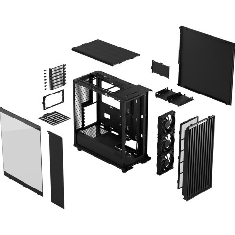 Fractal Design North Momentum Edition Midi Tower Czarny