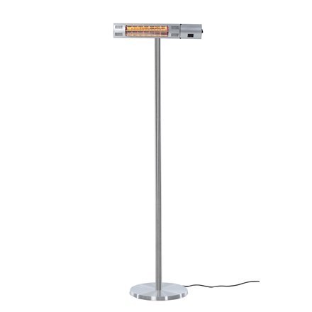 SUNRED | Heater | RD-SILVER-2000S, Ultra Standing | Infrared | 2000 W | Number of power levels | Suitable for rooms up to m² |