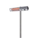 SUNRED | Heater | RD-SILVER-2000S, Ultra Standing | Infrared | 2000 W | Number of power levels | Suitable for rooms up to m² |