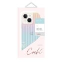 UNIQ etui Coehl Linear iPhone 14 Plus 6,7" opalowy/iridescent
