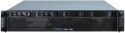Inter-Tech IPC 2U-2404S Rack Czarny, Srebrny