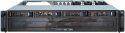 Inter-Tech IPC 2U-2404S Rack Czarny, Srebrny