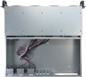 Inter-Tech IPC 2U-2404S Rack Czarny, Srebrny