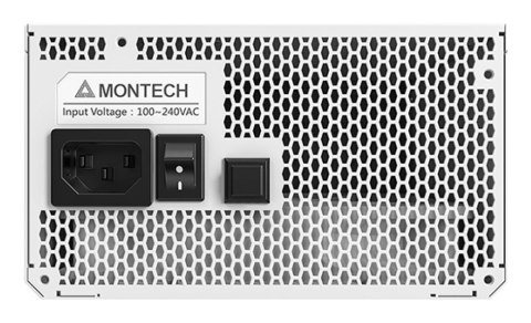 Montech TITAN PLA 1000W moduł zasilaczy 20+4 pin ATX ATX Biały