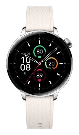 Smartwatch OnePlus Watch 3 AMOLED 43mm Srebrny (OUTLET)