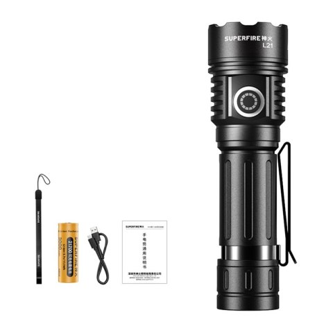 Latarka Superfire L21