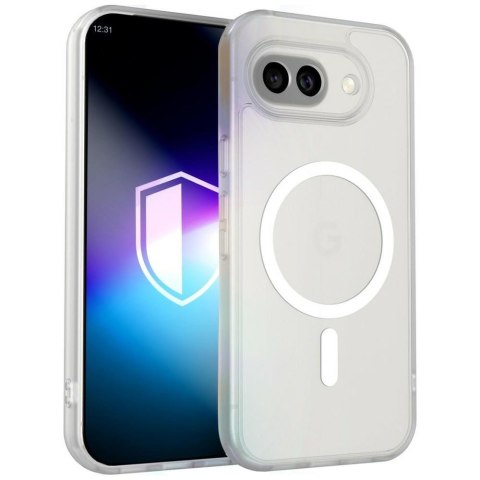 Etui 3MK Misty MagCase do Google Pixel 10A biały