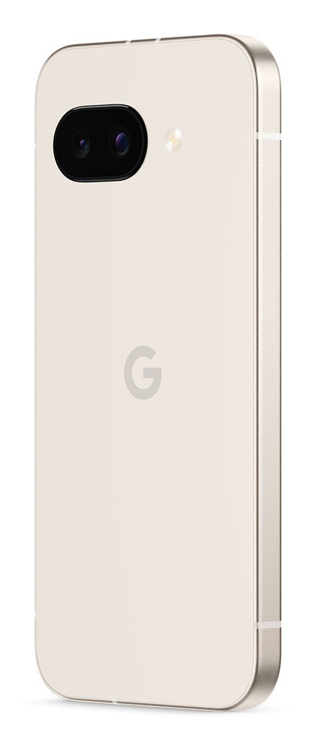 Google Pixel 9a 5G DualSIM 8/128GB Porcelain (WYPRZEDAŻ)
