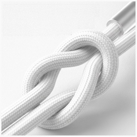Kabel 3MK Hyper Cable N-SERIES USB-C do Lightning 2m 9V/3A 27W biały