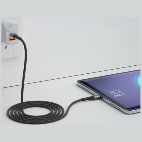 Kabel 3MK Hyper Cable N-SERIES USB-C do USB-C 3m 20V/5A 100W czarny