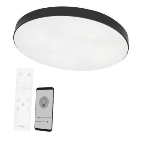 Lampa sufitowa CEILING LAMP BOSTON 2X48W D60RC LED BLACK