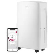 Sencor SDH 1028WH biały / osuszacz powietrza / 235W / do 35 m2 / 1,5 l