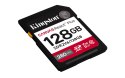 128GB SDXC CANVAS REACT PLUS U3/UHS-II 280R/100W V60 FULL HD/4K