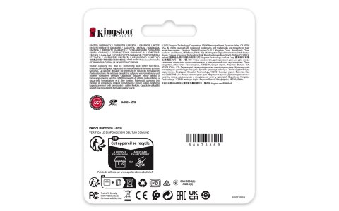 128GB SDXC CANVAS REACT PLUS U3/UHS-II 280R/100W V60 FULL HD/4K