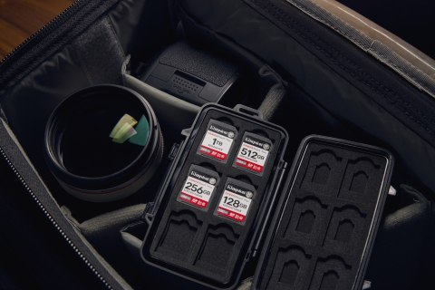 128GB SDXC CANVAS REACT PLUS U3/UHS-II 280R/100W V60 FULL HD/4K