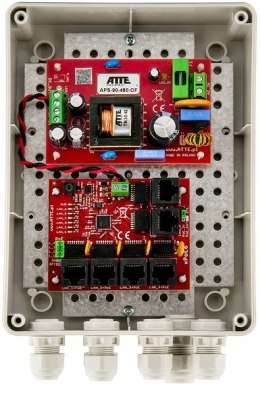 SWITCH POE IP-5-11-M2 5-PORTOWY ATTE