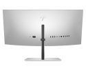 Monitor HP LED 34" S7 Pro 734pm (8K157UT) Curved IPS 120Hz WQHD Kamera RJ-45 ThunderBolt 4