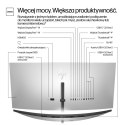 Monitor HP LED 37,5" S7 Pro 738pu (8K167AA) Curved IPS WQHD+ HDR400 RJ-45 ThunderBolt 4