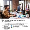 Monitor HP LED 37,5" S7 Pro 738pu (8K167AA) Curved IPS WQHD+ HDR400 RJ-45 ThunderBolt 4