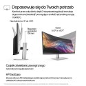 Monitor HP LED 37,5" S7 Pro 738pu (8K167AA) Curved IPS WQHD+ HDR400 RJ-45 ThunderBolt 4