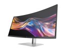 Monitor HP LED 37,5" S7 Pro 738pu (8K167AA) Curved IPS WQHD+ HDR400 RJ-45 ThunderBolt 4