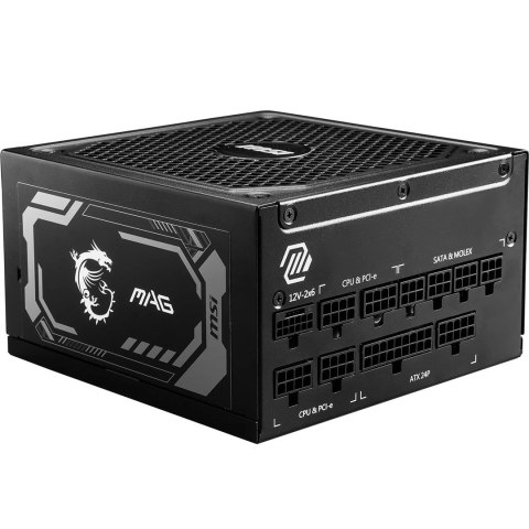 Zasilacz MSI PC MSI MAG A1000GL PCIE5 (306-7ZP9B11-CE0)