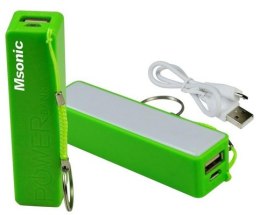 Powerbank VAKOSS Msonic Zielono-biały MY2552E